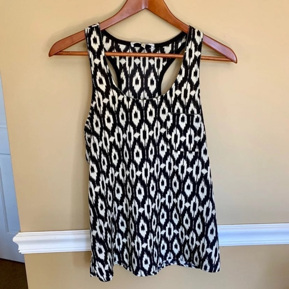 Aztec Print Tank Top